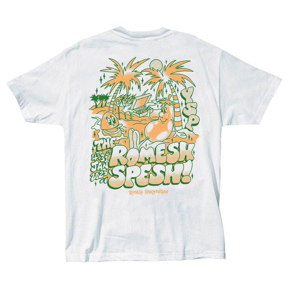 Merchandise | Yard Sale Pizza T-shirts, Scarves, Vouchers
